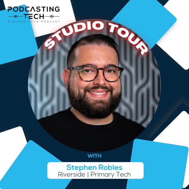 Unveiling Innovative Setups for Podcast and Video Production, with Stephen Robles' Podcast Studio - podcast episode cover