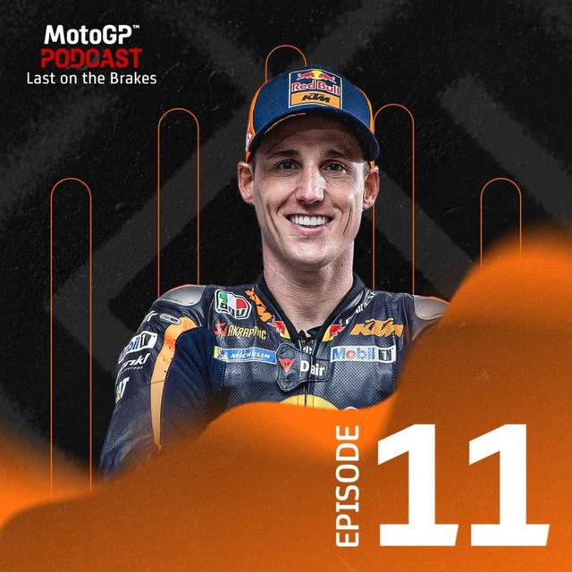 Pol Espargaro: "It's nice to bring to people at home what MotoGP™ is about" - podcast episode cover