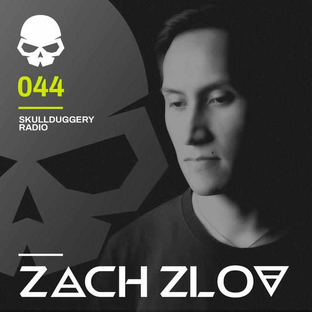 Skullduggery Radio 044 with Zach Zlov - podcast episode cover