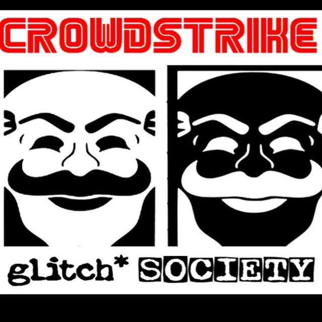 Show sample for 7/19/24: CROWDSTRIKE – GLITCH SOCIETY W/ JAMES PONDER - podcast episode cover