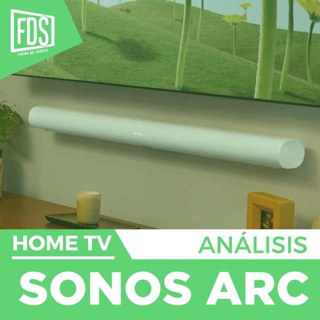 Home TV: SONOS ARC - podcast episode cover