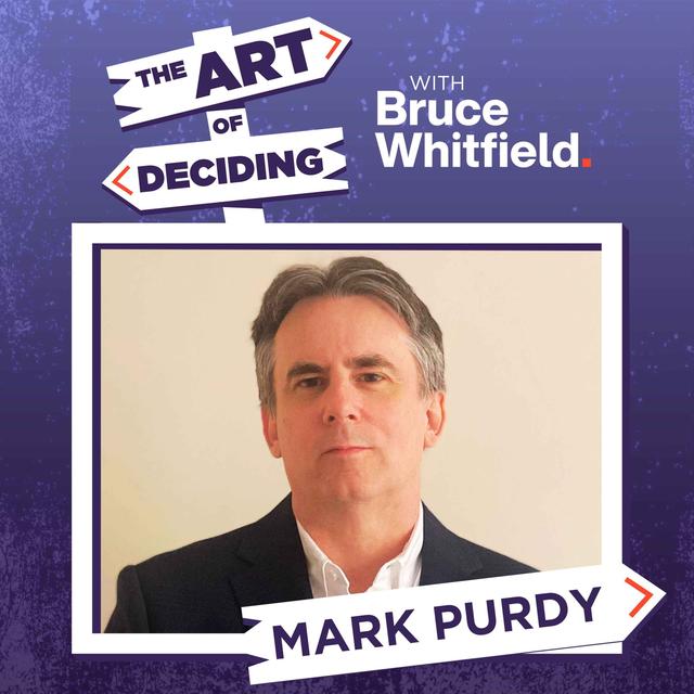 Mark Purdy - economist and thought leader on AI in decision-making - podcast episode cover