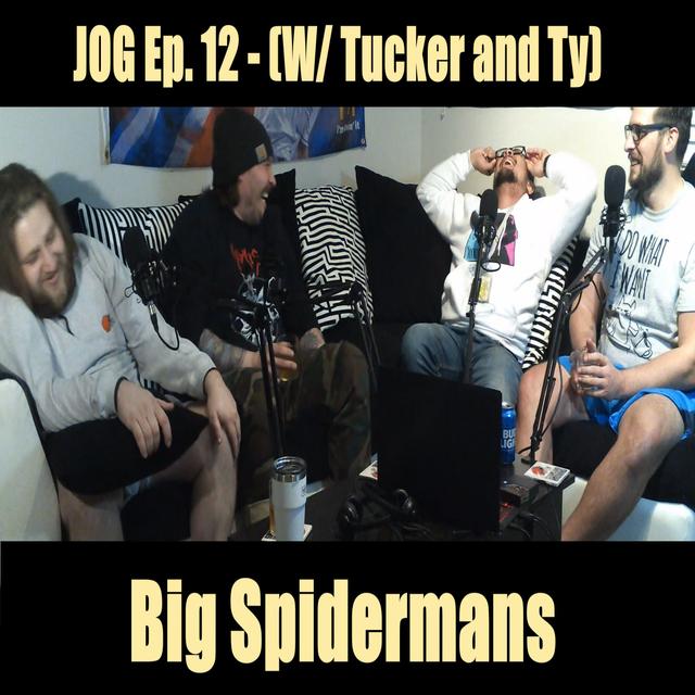 JOG Ep. 12 - Big Spidermans - podcast episode cover
