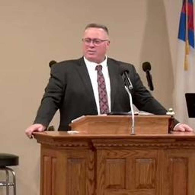 Rev. Brian Brown- “The Privilege of the Cross” - podcast episode cover