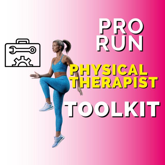What happens to runners when they strength train for life? Toolkit - podcast episode cover