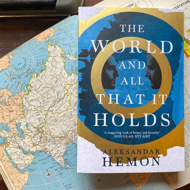 🗺️On Sarajevo, Multiple Worlds and History at the Fringes, with Aleksandar Hemon🗺️ - podcast episode cover