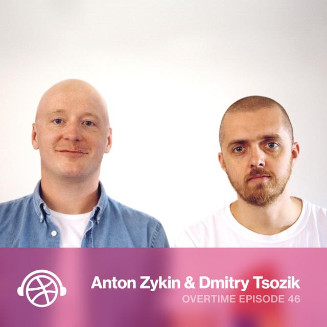 From skeuomorphic design to building a global agency with Clay's Anton Zykin and Dmitry Tsozik - podcast episode cover