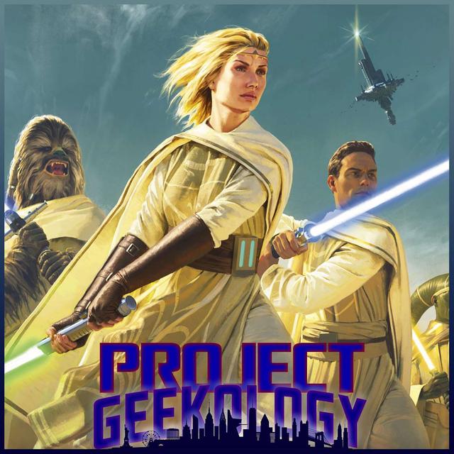 Star Wars: Light of the Jedi - podcast episode cover