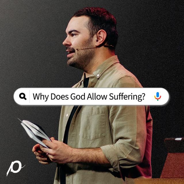Why Does God Allow Suffering? / Jacob Harkey - podcast episode cover