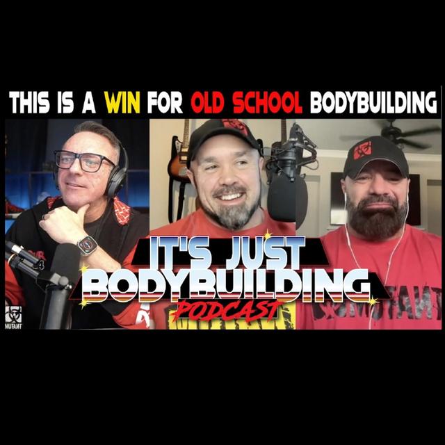 It's Just Bodybuilding 321 Can Samson Lose? Sam Sulek On Stage, Is This the Best Clarida Ever? - podcast episode cover
