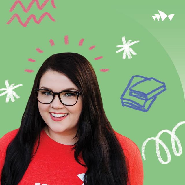 S02 - Creative Conversations #3 - Jessica Townsend - podcast episode cover