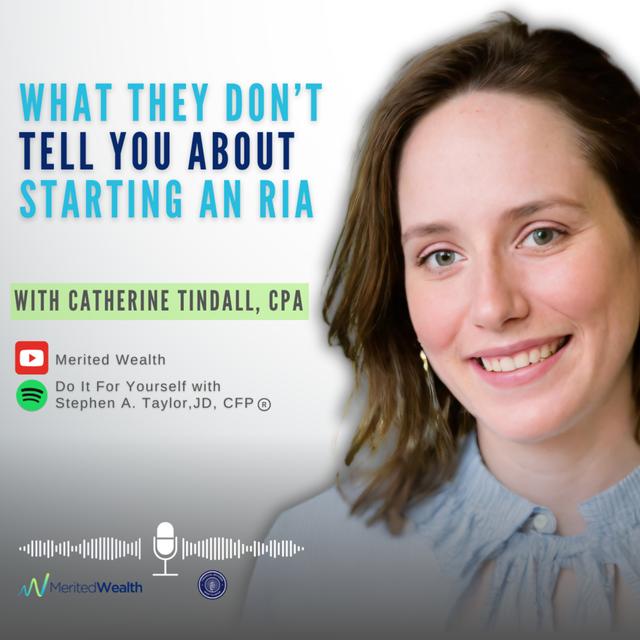 How to Successfully Transition from IBD to RIA - podcast episode cover