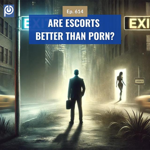 The Porn Reboot Podcast Episode 614: Are Escorts Better Than Porn? - podcast episode cover