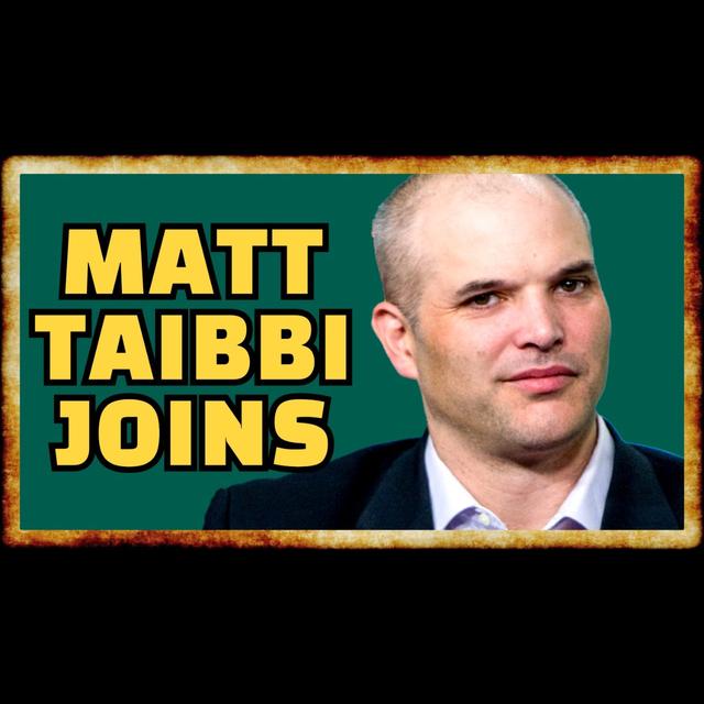 Matt Taibbi on Censorship Hearings, Campus Speech, and More - podcast episode cover