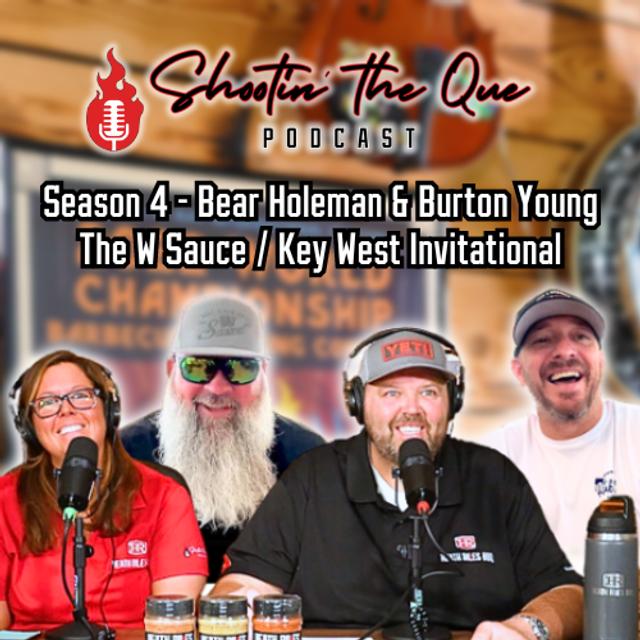 Bear & Burton - The W Sauce: Key West Invitational - podcast episode cover