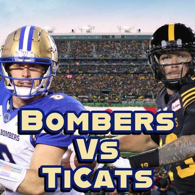 Winnipeg Blue Bombers, CFL, Edmonton Elks, Hamilton Tiger-Cats, Winnipeg Jets, NHL, Sports Podcast, NFL - podcast episode cover
