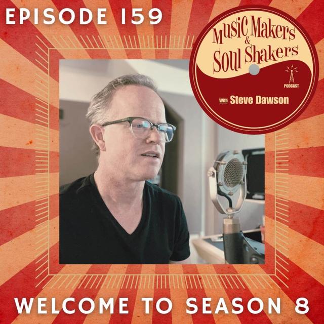 Ep. 159 - Welcome to Season 8 - podcast episode cover