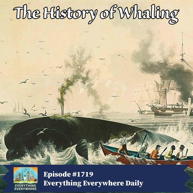 The History of Whaling - podcast episode cover