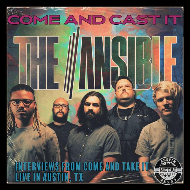 Come and Cast It with The Ansible - podcast episode cover