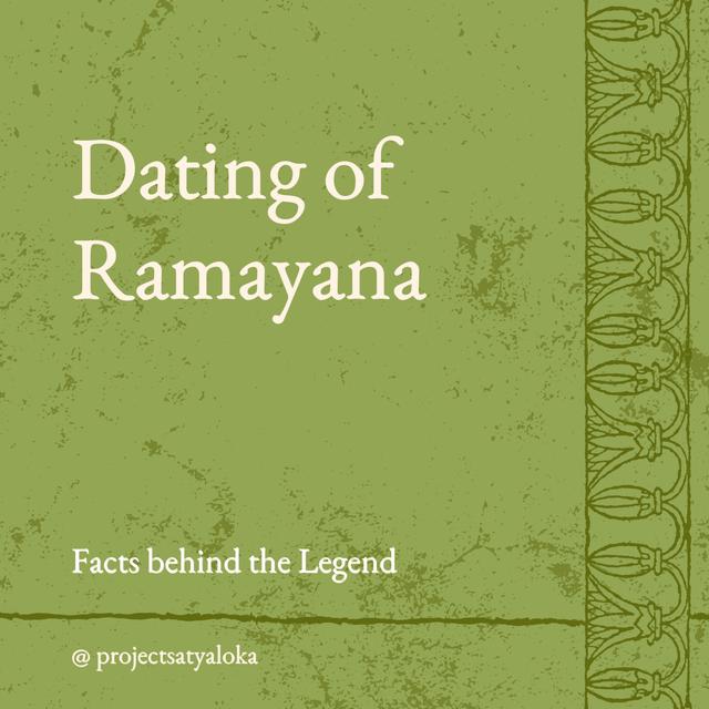 The Dating of Ramayana - A search for Truth - podcast episode cover