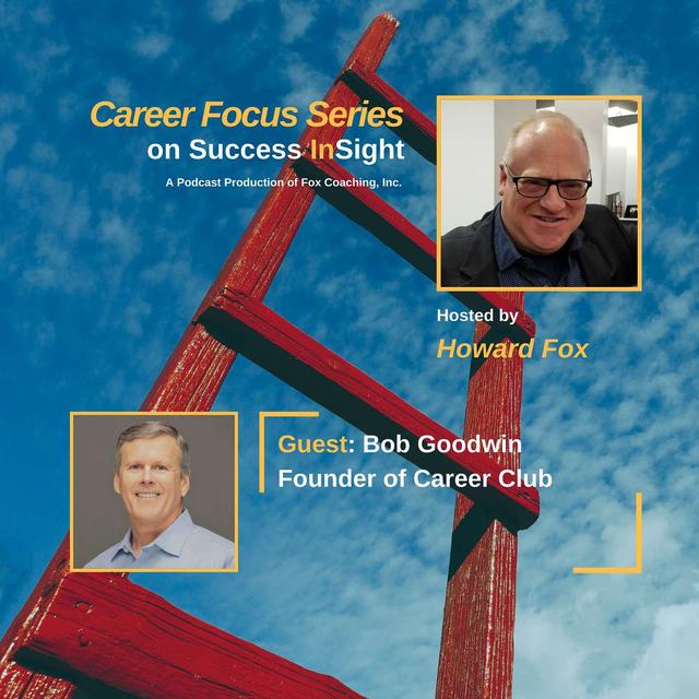 Bob Goodwin, Founder at Career Club - podcast episode cover