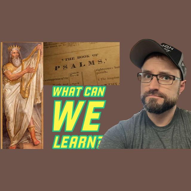 The Shepherd King: Drawing Strength from David's Story in Scripture - podcast episode cover