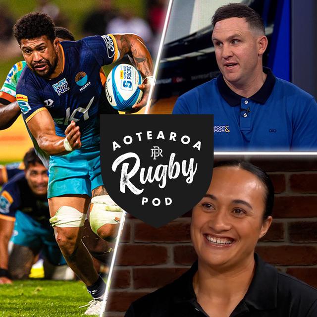 Ardie goes next level, is Ruben Love a test 10? + guest Ruahei Demant - podcast episode cover