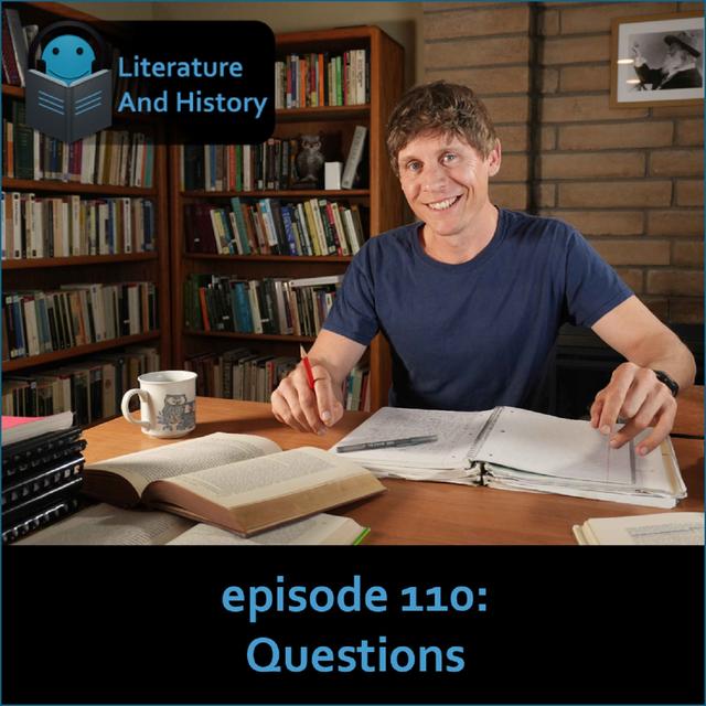 Episode 110: Questions - podcast episode cover
