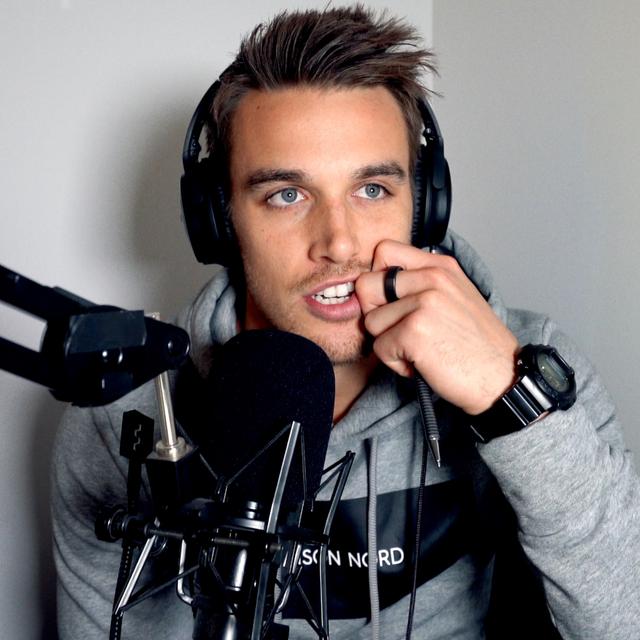 Too Weird To Be A Podcast - Marc Fitt Self Talk to my future self - podcast episode cover