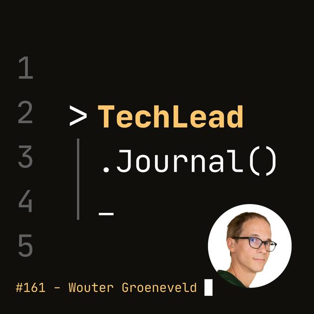 #161 - The 7 Dimensions of Highly Creative Programmers - Wouter Groeneveld - podcast episode cover