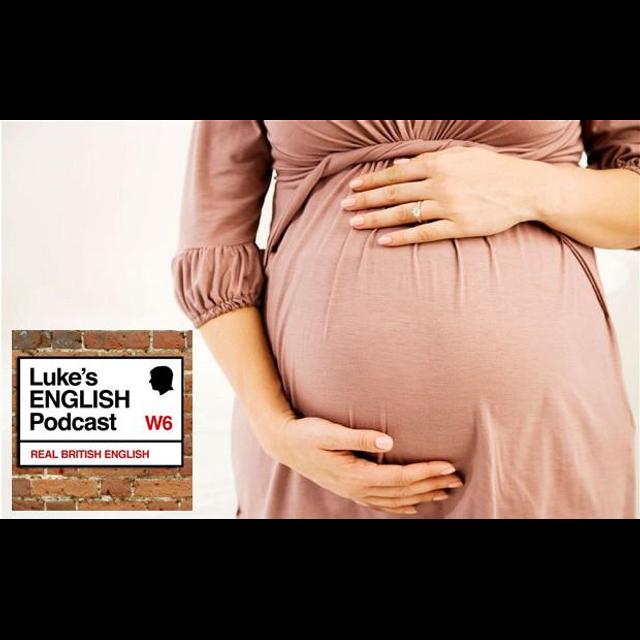 161. She's Having a Baby (with Amber Minogue) - podcast episode cover