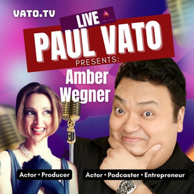 Award Winning Actor And Podcaster On The Importance of Inspiration In Our Everyday Lives With Amber Wegner! - podcast episode cover