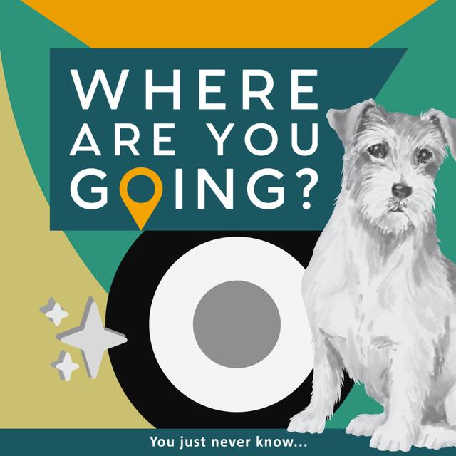 A Dog, the Air Force and AI - podcast episode cover