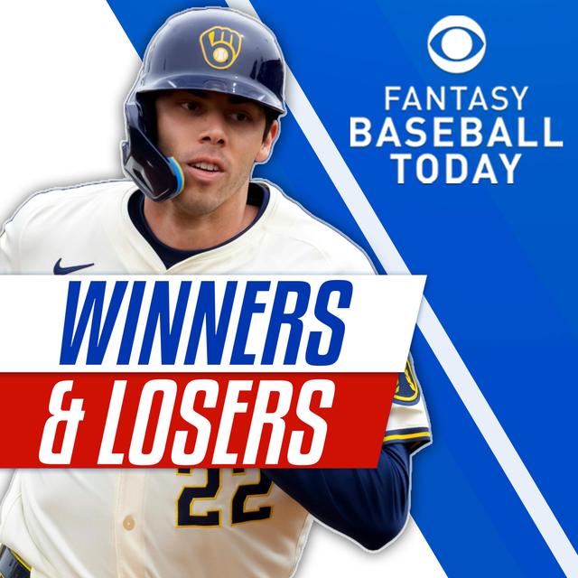 Spring Training Winners & Losers! - CBS Sports Network (3/25 Fantasy Baseball Podcast) - podcast episode cover