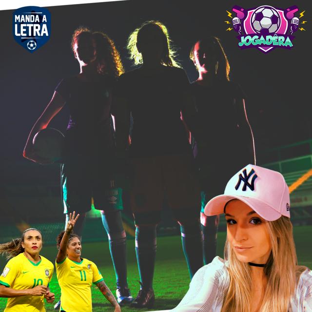 #013 - Jogue como uma mulher! - podcast episode cover