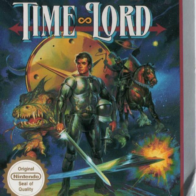 378 - Time Lord - podcast episode cover