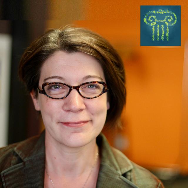 50. Allison Sansone Connects Writers and Readers at the American Writers Museum - podcast episode cover