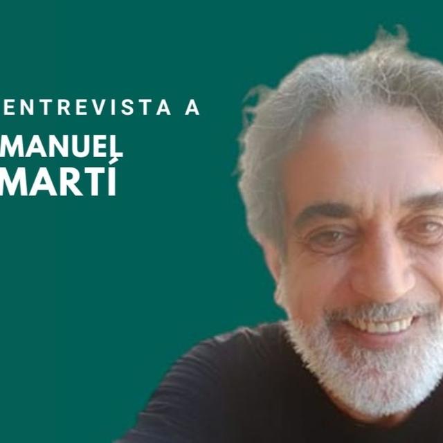 "Hoy utilizan Inteligencia Artificial para encontrar texturas y sabores" dice Manuel Martí de la Unión Vegana Argentina - podcast episode cover