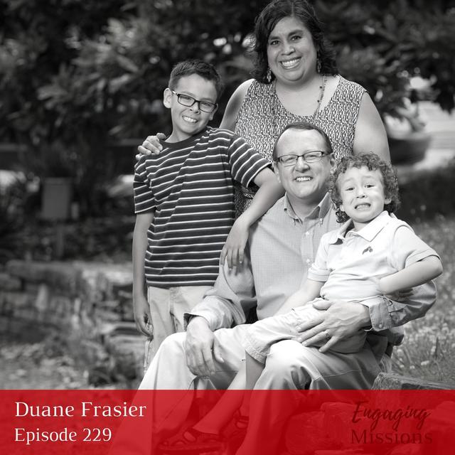 Reaching the Unreached: How to Show the Glory of God to the World, with Duane Frasier – EM229 - podcast episode cover