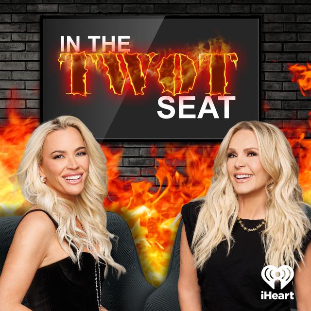 The Twot Seat: Hilaria Baldwin - podcast episode cover