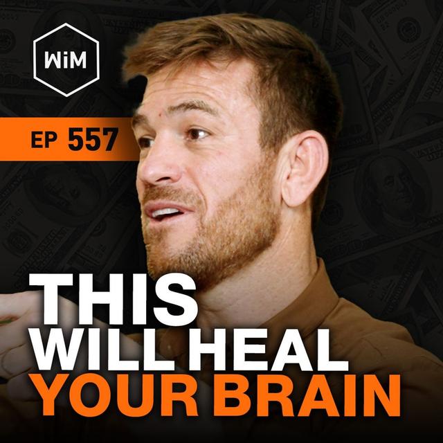Navy Seal on Healing PTSD and Addiction with Psychedelic Therapy w/ Tommy Aceto (WiM557) - podcast episode cover