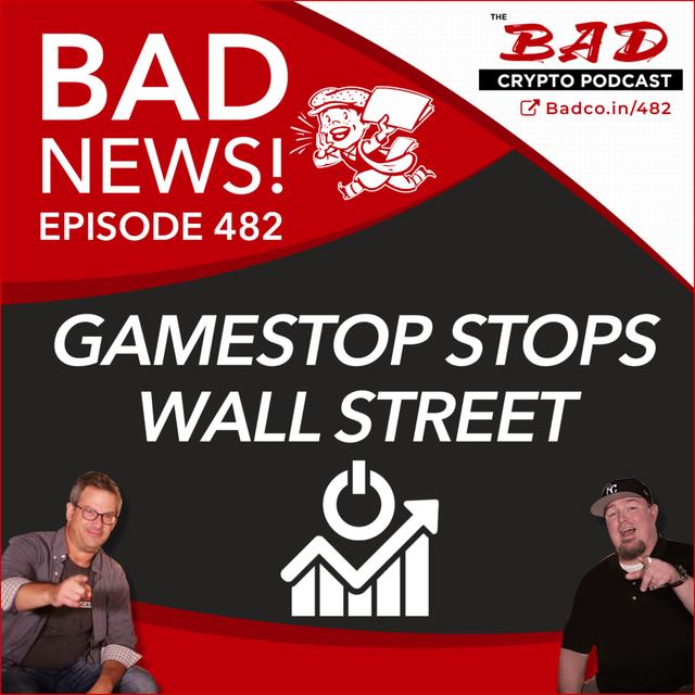 GameStop Stops Wall Street - Bad News for Jan 28th - podcast episode cover