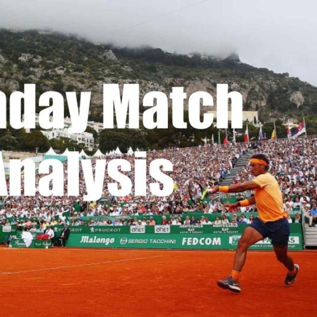 Monte Carlo 2019 Preview, does ATP Ranking System work? | Monday Match Analysis - podcast episode cover