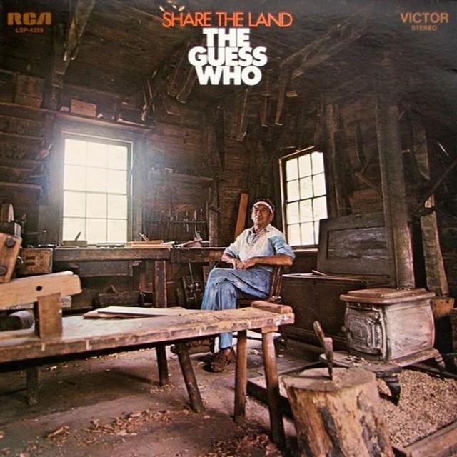 The Guess Who-Share the Land Album Review - podcast episode cover