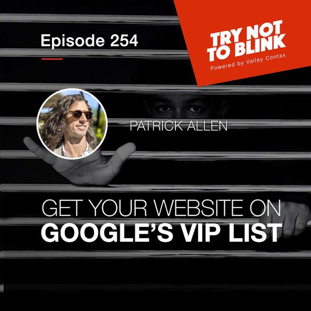 Get Your Website on the Google's VIP List - podcast episode cover