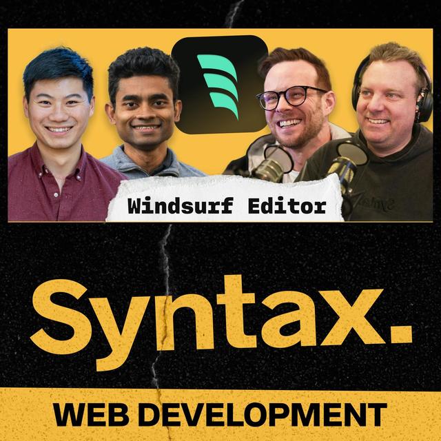 870: Windsurf forked VS Code to compete with Cursor. Talking the future of AI + Coding - podcast episode cover