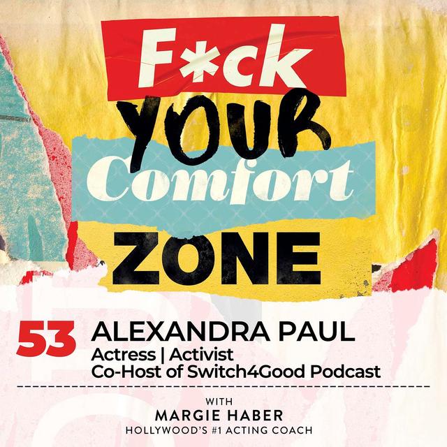 Alexandra Paul - podcast episode cover
