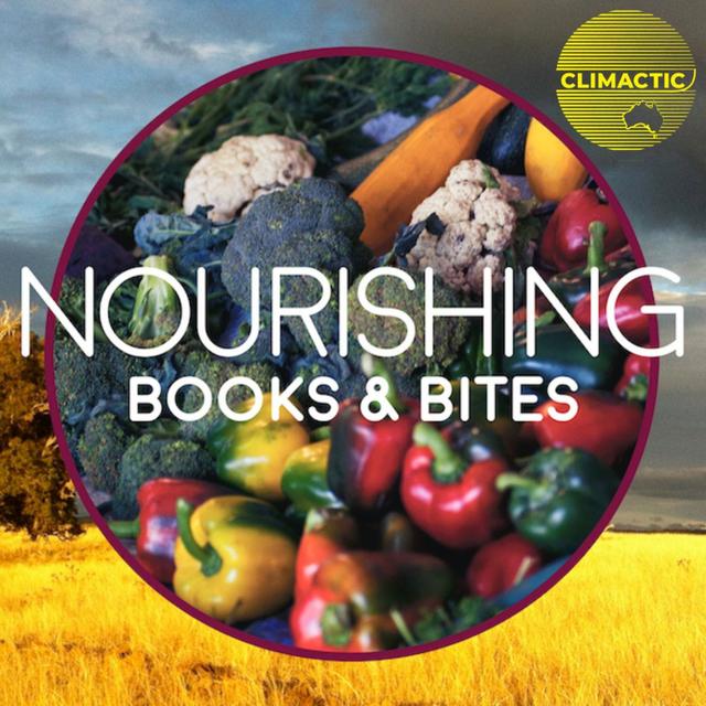 Nourishing Books & Bites | Nicole Abadee on "Books, Books, Books" & more - podcast episode cover