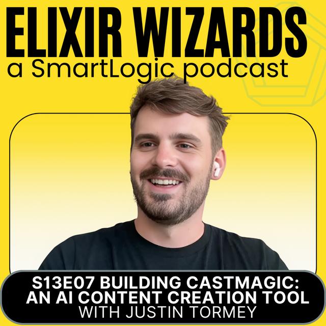 Creating the Castmagic AI-Powered Content Workflow Platform with Justin Tormey - podcast episode cover