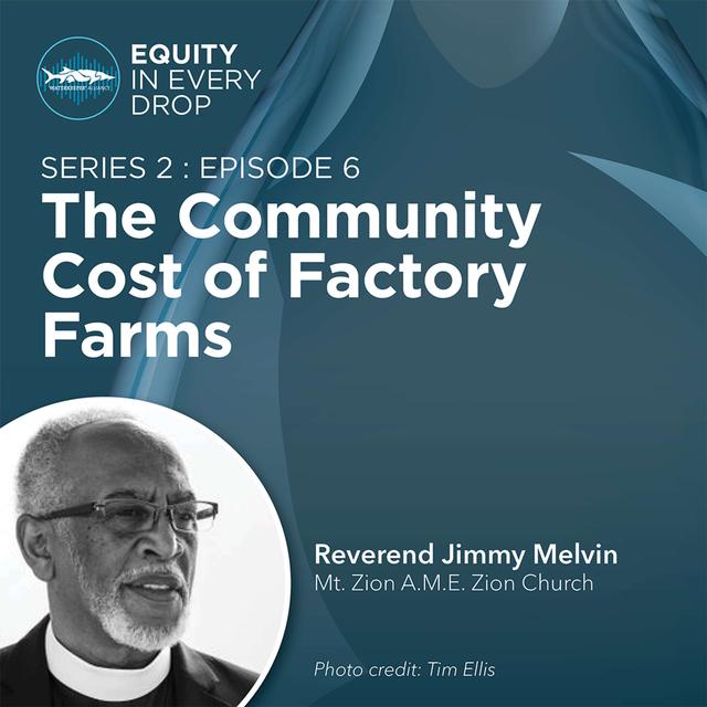 The Community Cost of Factory Farms - podcast episode cover